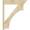 Ekena Millwork Westlake Traditional Rough Sawn Outlooker, Douglas Fir, 8"W x 38"D x 46"H OUT08X38X46WTL01RDF - alternate 3